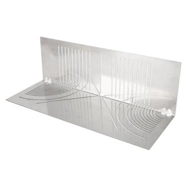 Imagem de aqxreight Ferramenta de Marcação de de ângulo Ajustável Scriber de Dupla Finalidade de Aço Inoxidável para Metalurgia, Curvatura de Tubo e Marcação de Tubo, Desenho de Linha Paralela Ferramenta (L)