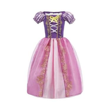 Imagem de Fantasia De Princesa Para Menina, Vestido De Rapunzel, Bela Adormecida