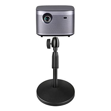 Imagem de XIANGGUI 1983 Suportes para projetores, suporte de mesa, miniprojetor, ângulo ajustável, comprimento do suporte de 280 a 390 mm, carga de 5 kg