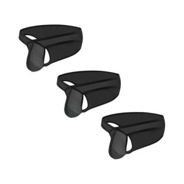 Imagem de Cuecas De Malha Ultra-Fina Transparente Para Homens 1/3PCS Cuecas Espo