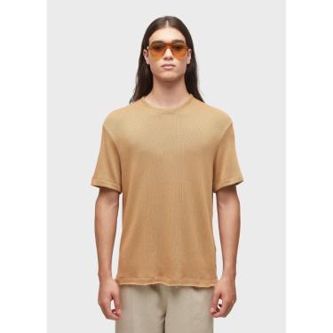 Imagem de T-shirt over knit rustic OSKLEN-Masculino