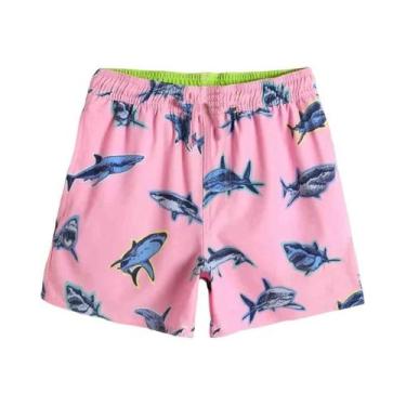 Imagem de Shorts De Natação Para Meninos E Meninas, Confortáveis Para Praia, Cas
