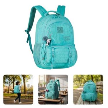 Imagem de Mochila Escolar Rebecca Bonbon Sweet Dreams Coleção 2026 - Clio Style 