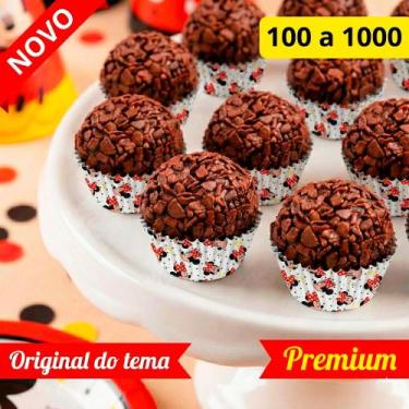 Imagem de 100 a 1000 Forminhas N5 Minnie decoração festa aniversário - Regina ki