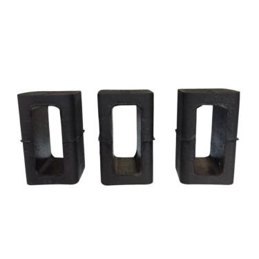 Imagem de Kit 3 Coxinho Centrifuga Nardelli Amortecedor Borracha