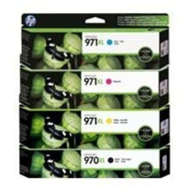 Imagem de Cartucho Hp 970xl Cn628am Conj 4 Cores