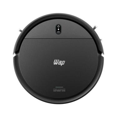 Imagem de Aspirador Robô de Pó Robot W310, com base carregadora, Bivolt, Preto, WAP