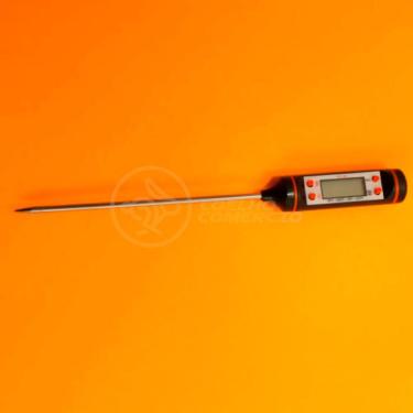 Imagem de Termômetro Culinário Cozinha Digital Mede -50ºc A +300ºc