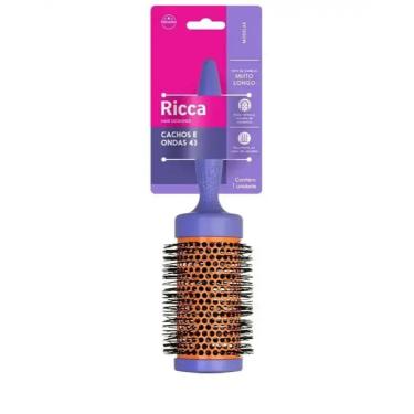 Imagem de Escova Premium Ceramica 43 Ricca Ref-906