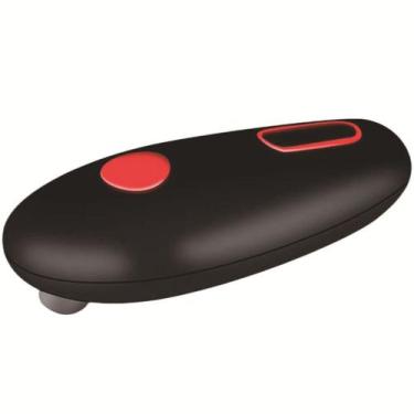 Imagem de Abridor de latas elétrico, genérico, fácil de remover a tampa, preto -