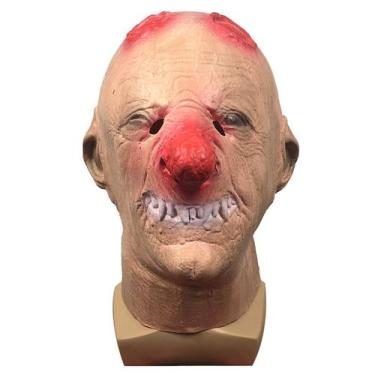 Imagem de Máscara de cosplay Máscara de látex Horror Grimace - yiweisai