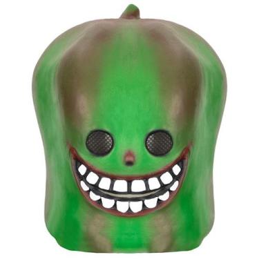 Imagem de Capacete de látex de Halloween com máscara de cosplay irritante Pepper