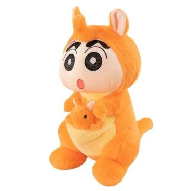 Imagem de Lápis de cor de pelúcia Shin Chan Anime 33cm - yiweisai