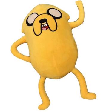Imagem de Boneco de pelúcia Jake the Dog da Adventure Time 37cm - yiweisai