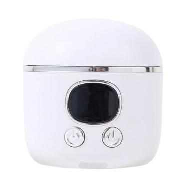 Imagem de Cortador e polidor de unhas elétrico de alta velocidade branco - yiwei