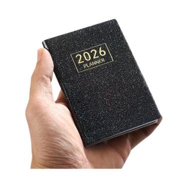 Imagem de Mini Agenda De Bolso, Calendário, Lista De Tarefas Diárias, Lista De T