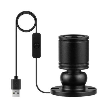 Imagem de Luminária De Teto LED Mini USB Ajustável Para Montagem Em Superfície, 