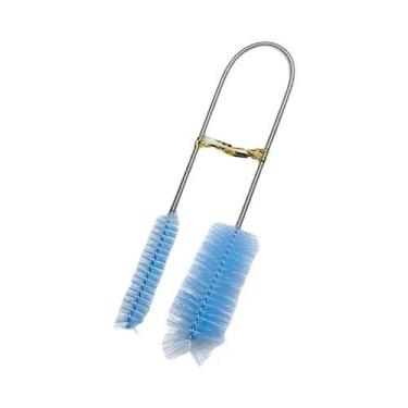 Imagem de Escova De Limpeza Para Tubos De Aquário Em Aço Inoxidável, Flexível, C