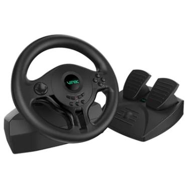 Imagem de Volante Gamer Vinik Com Pedal Gw180 Para PC / Ps4 / XBOX / Switch