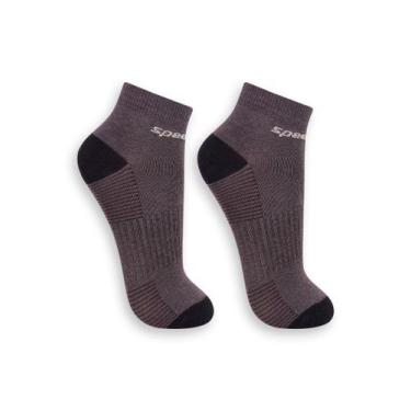 Imagem de Meia Cano Curto Speedo 8034, Cinza, 39-44