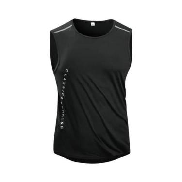 Imagem de Colete Masculino De Malha De Secagem Rápida Para Corrida, Regata Respi