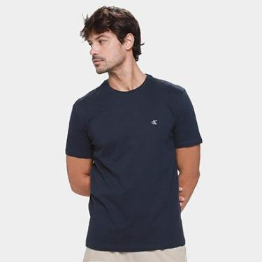 Imagem de Camiseta Calvin Klein Logo Serif Font Masculino-Masculino