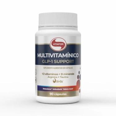 Imagem de Multivitamínico GLP 1 Support 90 Cápsulas Vitafor