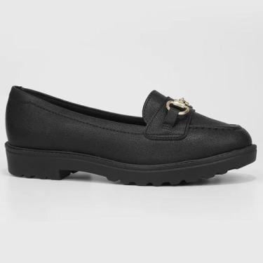 Imagem de Mocassim Modare Tratorado Bridão Feminino - Preto - 36, 36