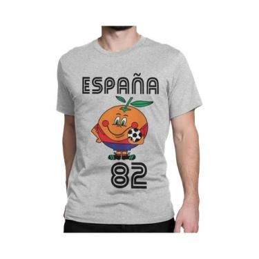 Imagem de Camiseta Masculina De Alta Qualidade Naranjito Com Gola Redonda, Espan