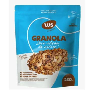 Imagem de Granoa Zero Adição de Açucar WS NATURAIS 250g