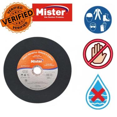Imagem de Disco de Corte para Metal 4.1-2 115X2,5X22MM para Acabamento Preciso em Aço, Concreto,...