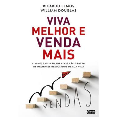Imagem de Livro - Viva melhor e venda mais