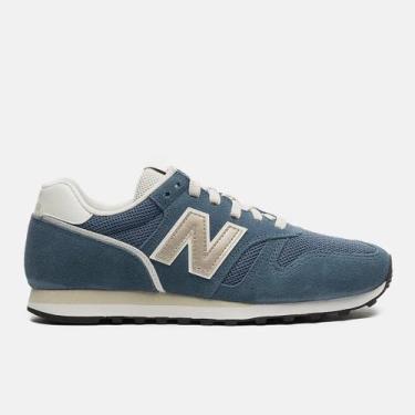 Imagem de Tênis New Balance Feminino 373v2 , 37BR, Azul