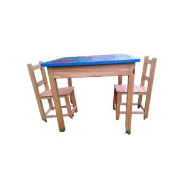 Imagem de Jogo de mesa baú infantil - SF Móveis Infantil e Decoração