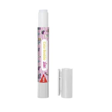 Imagem de Cola Bastão Ultra Slim Tris 6gr, Rosa