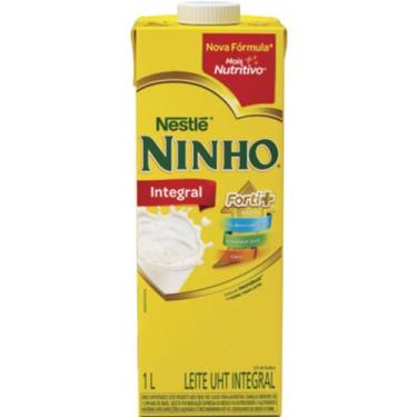 Imagem de Leite integral ninho 1l