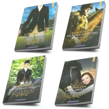 Imagem de Canterwood Crest Coleção Em 4 Vols Jessica Burkahrt Livros de Romance 