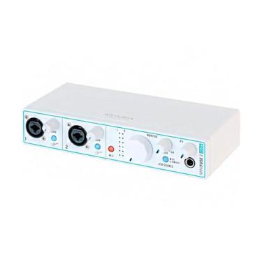 Imagem de Arturia Minifuse 2 Áudio Usb Compacto E Interface Branco