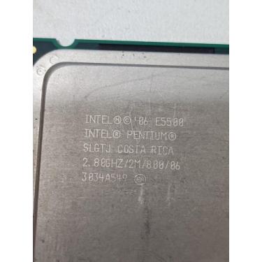 Imagem de Processador Intel soquete 775 Pentium 2MB de cache, Pentium e6500/2.93