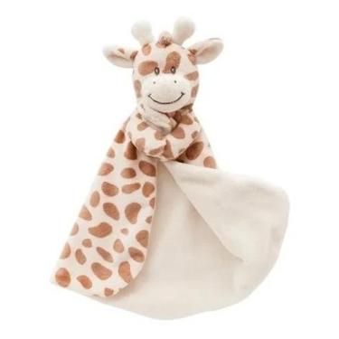 Imagem de Naninha para Bebê Extra Macio - Girafinha - Buba