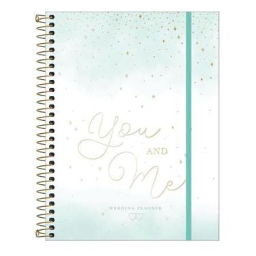 Imagem de Agenda planner espiral semanal Wedding casamento Permanente - Tilibra