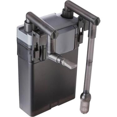 Imagem de Filtro Externo HangOn Newpet HBL801 Canister Multiestágio para Aquário