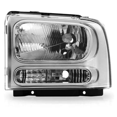 Imagem de Farol Principal Lado Esquerdo Motorista F250 F350 F4000 ZN 1313402 IMP