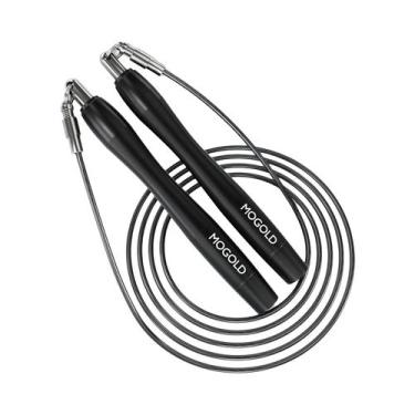 Imagem de Conjunto De Corda De Pular Profissional Unissex MOGOLD, Corda De Aço D