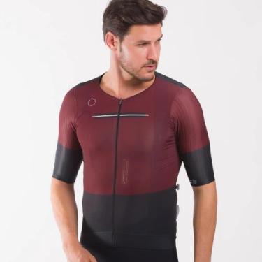 Imagem de Camisa New Pro Bordo  Márcio May, P, Bordô