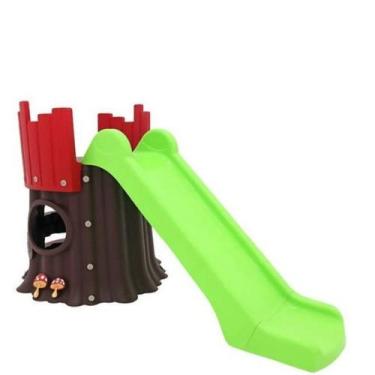 Imagem de Escorregador infantil - tronco de árvore (p55) - 560600 - Bel, UNIC, V