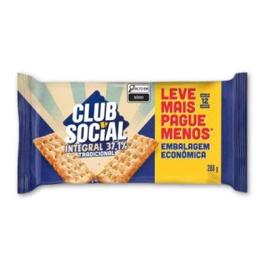 Imagem de Biscoito Club Social Integral Pack de Bolachas 288g - 12x24g