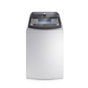 Imagem de Máquina de Lavar Electrolux 18kg Branca Efficient Cesto inox e Jet&Cle