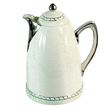 Imagem de Garrafa Térmica de Porcelana Berlim Prata