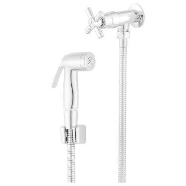 Imagem de Ducha Higiênica Imperatriz Higo Abs Cromado 2020 C31 1/4 Volta